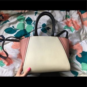 Color Blocked Purse